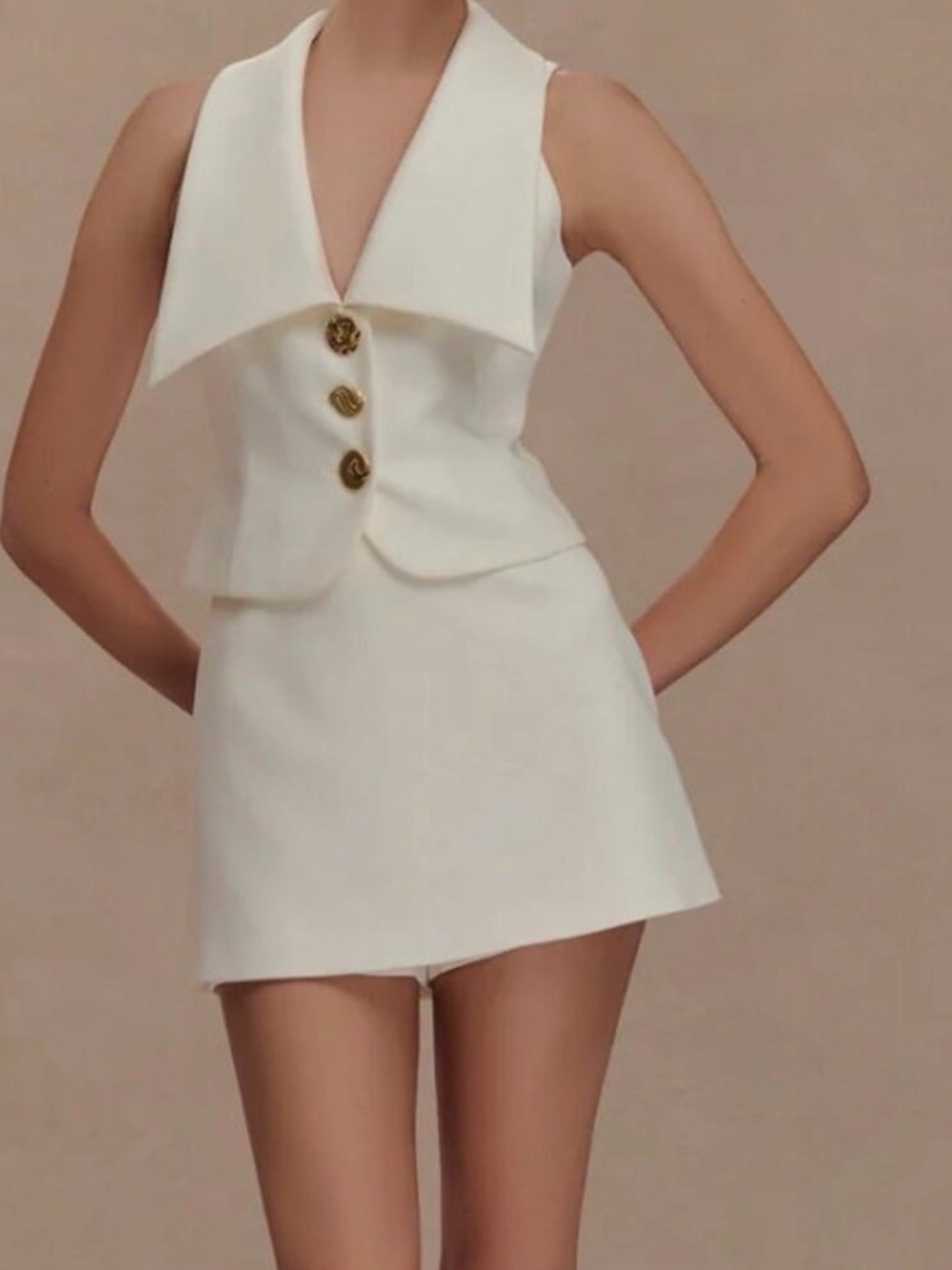 Meishki White Set